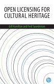 Open Licensing for Cultural Heritage (eBook, PDF)