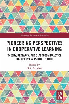 Cover Pioneering Perspectives in Cooperative Learning (eBook, PDF)