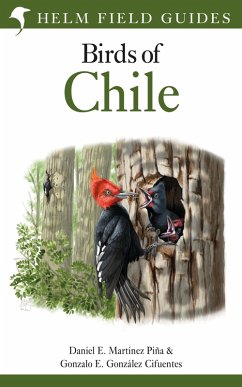 Field Guide to the Birds of Chile (eBook, ePUB) - Martínez Piña, Daniel E.; Cifuentes, Gonzalo E. González
