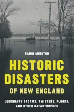 Historic Disasters of New England (eBook, ePUB) - Minetor, Randi