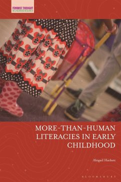 Cover More-Than-Human Literacies in Early Childhood (eBook, ePUB)