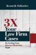 3X Your Law Firm Cases (eBook, ePUB) - Bild 1