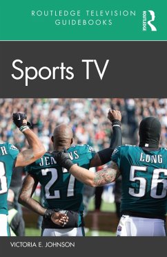 Sports TV (eBook, PDF) - Johnson, Victoria E.