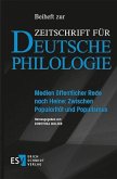 Medien öffentlicher Rede nach Heine: Zwischen Popularität und Populismus (eBook, PDF) Medien öffentlicher Rede nach Heine: Zwischen Popularität und Populismus (eBook, PDF)