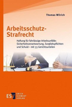 Arbeitsschutz-Strafrecht (eBook, PDF) - Wilrich, Thomas