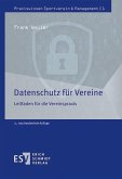 Datenschutz für Vereine (eBook, PDF)