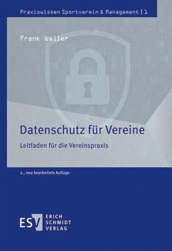 Datenschutz für Vereine (eBook, PDF) - Weller, Frank