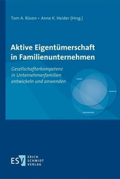 Aktive Eigentümerschaft in Familienunternehmen (eBook, PDF)