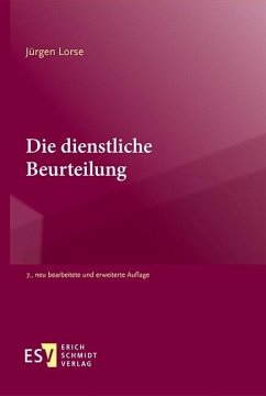 Die dienstliche Beurteilung (eBook, PDF) - Lorse, Jürgen