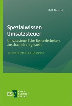 Spezialwissen Umsatzsteuer (eBook, PDF) - Sikorski, Ralf