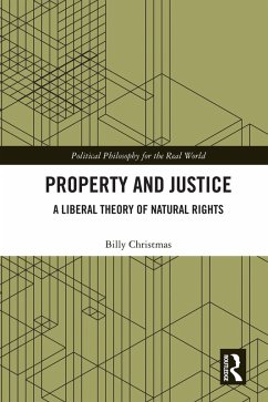 Property and Justice (eBook, PDF) - Christmas, Billy