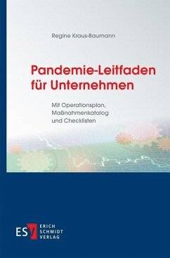 Pandemie-Leitfaden für Unternehmen (eBook, PDF) - Kraus-Baumann, Regine