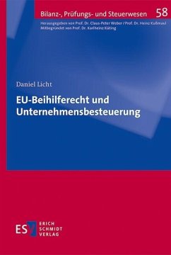 EU-Beihilferecht und Unternehmensbesteuerung (eBook, PDF) - Licht, Daniel