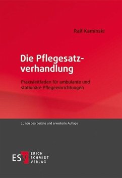 Die Pflegesatzverhandlung (eBook, PDF) - Kaminski, Ralf