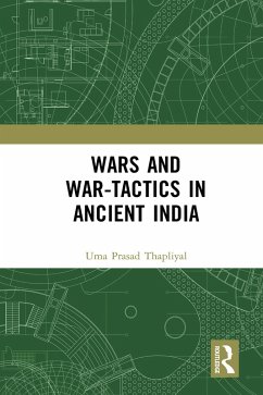 Cover Wars and War-Tactics in Ancient India (eBook, PDF)