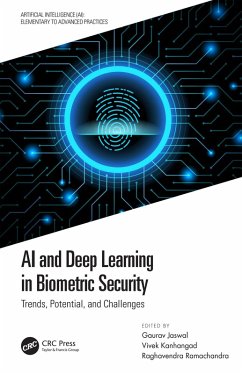 Cover AI and Deep Learning in Biometric Security (eBook, PDF)