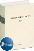 Wolfram-Studien XIX (eBook, PDF)