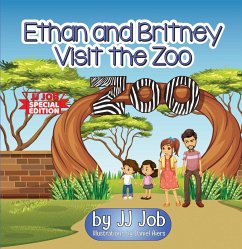 Cover Ethan and Britney Visit the Zoo (eBook, ePUB)