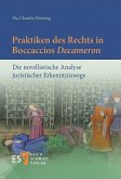 Praktiken des Rechts in Boccaccios 'Decameron' (eBook, PDF)