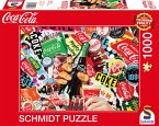 Schmidt 59916 - Coca Cola, is it, Puzzle, 1000 Teile