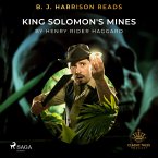 B. J. Harrison Reads King Solomon's Mines (MP3-Download)