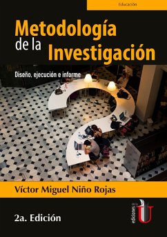 Metodología de la investigación (eBook, PDF) - Niño Rojas, Víctor Miguel