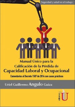 Manual único para la calificación de la pérdida de capacidad laboral y ocupacional (eBook, PDF) - Méndez Amaya, Juan David; Rodríguez Londoño, Alexander