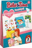 Schmidt 46144 - Bibi & Tina, Bastelspaß, Freundschaftsbuch, Kreativset