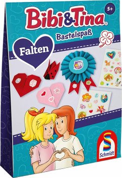 Schmidt 46146 - Bibi & Tina, Bastelspaß, Falten, Kreastivset