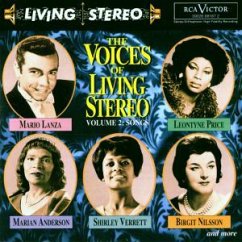 Living Stereo-the Voices Of - Voices of Living Stereo 2: Songs (RCA, 1957-64)