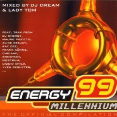 Millenium The Official Compila - Energy Millennium 99 (mixed by DJ Dream & Lady Tom)