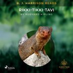 B. J. Harrison Reads Rikki-Tikki-Tavi (MP3-Download)