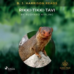 B. J. Harrison Reads Rikki-Tikki-Tavi (MP3-Download) - Kipling, Rudyard