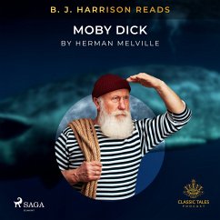 B. J. Harrison Reads Moby Dick (MP3-Download) - Melville, Herman