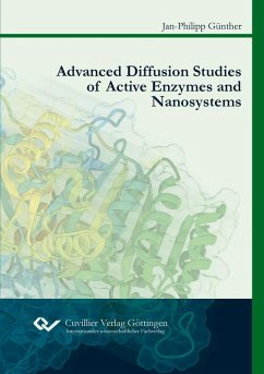 Advanced Diffusion Studies of Active Enzymes and Nanosystems (eBook, PDF)