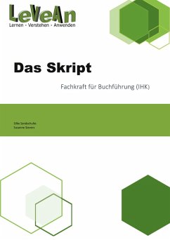 Das Skript Fachkraft für Buchführung (IHK) (eBook, PDF) - Sandschulte, Silke; Sievers, Susanne