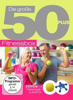 Die große 50+ Fitnessbox mit Massagezubehör