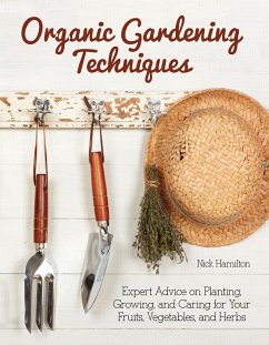 Cover Organic Gardening Techniques (eBook, ePUB)