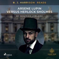 B. J. Harrison Reads Arsene Lupin versus Herlock Sholmes (MP3-Download) - Leblanc, Maurice