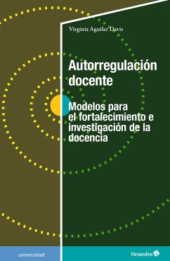 Autorregulación docente (eBook, ePUB) - Aguilar Davis, Virginia