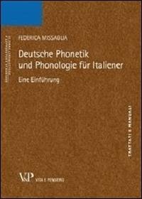 Cover Deutsche phonetik und phonologie fur italiener. Eine einfuhrung