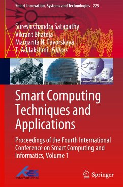 Smart Computing Techniques and Applications