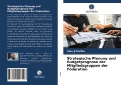 Cover Strategische Planung und Budgetprognose der Mitgliedsgruppen der Föderation