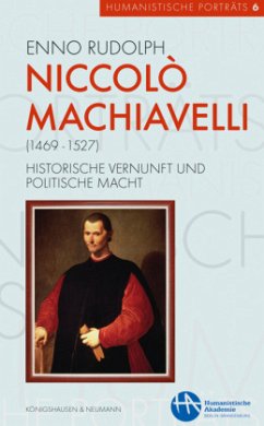 Niccolò Machiavelli (1469-1527) - Rudolph, Enno