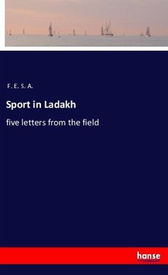 Sport in Ladakh - F. E. S. A.