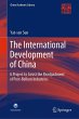 The International Development of China - Bild 1