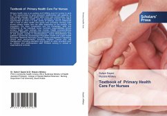 Textbook of Primary Health Care For Nurses - Sayed, Suheir;Alfakey, Mysara