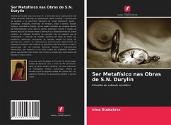 Ser Metafísico nas Obras de S.N. Durylin - Stukalova, Irina