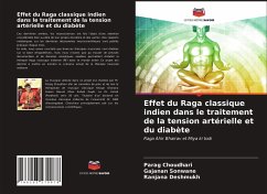 Effet du Raga classique indien dans le traitement de la tension artérielle et du diabète - Choudhari, Parag;Sonwane, Gajanan;Deshmukh, Ranjana