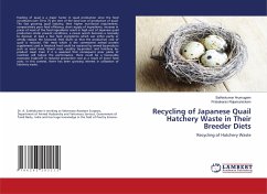 Recycling of Japanese Quail Hatchery Waste in Their Breeder Diets